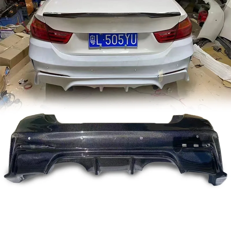

Новый высококачественный полукарбоновый задний бампер для BMW 3 серии F30