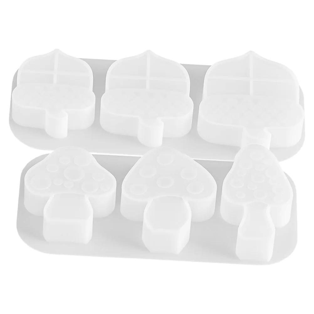 

2Pcs Mold Set DIY Silicone Mushroom Pinecone Creative Making Decor Gift Pinecone Silicone Mold Pine Cone Mould