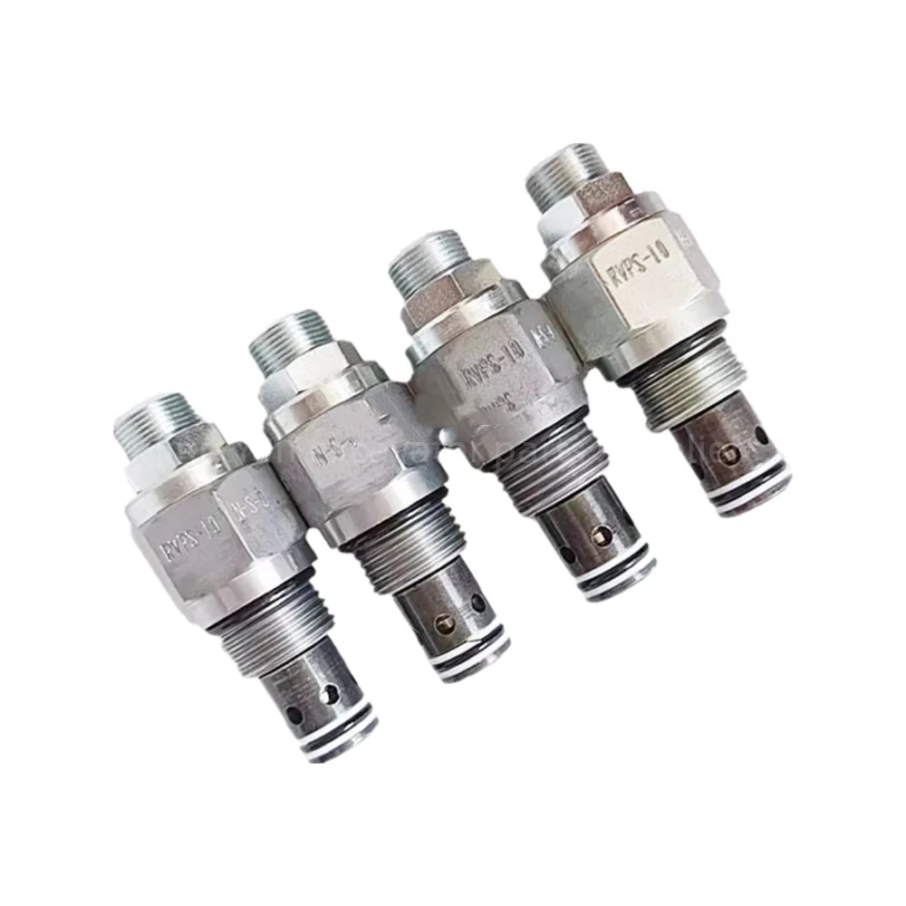 For RVPS10-50 Sany XCMG Liugong  SDLG Lonking  Rotary Excavation Sanitation Truck Relief Valve Excavator Parts