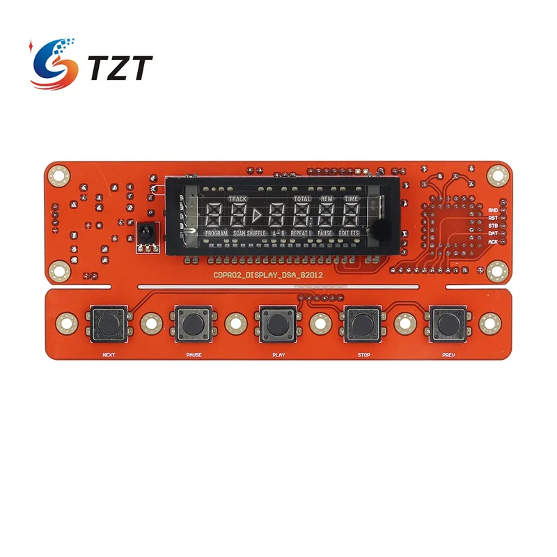 TZT JOSAUDIO VFD Display Controller DSA CDPRO2-DISPLAY-DSA per meccanismo CDpro2 LF CDM12