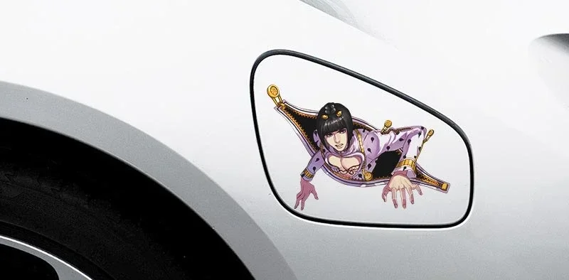 Jojo Car Stickers Vinyl The Whole Body PVC Glue Sticker Fashion Scratch Resistant Decorative Applique