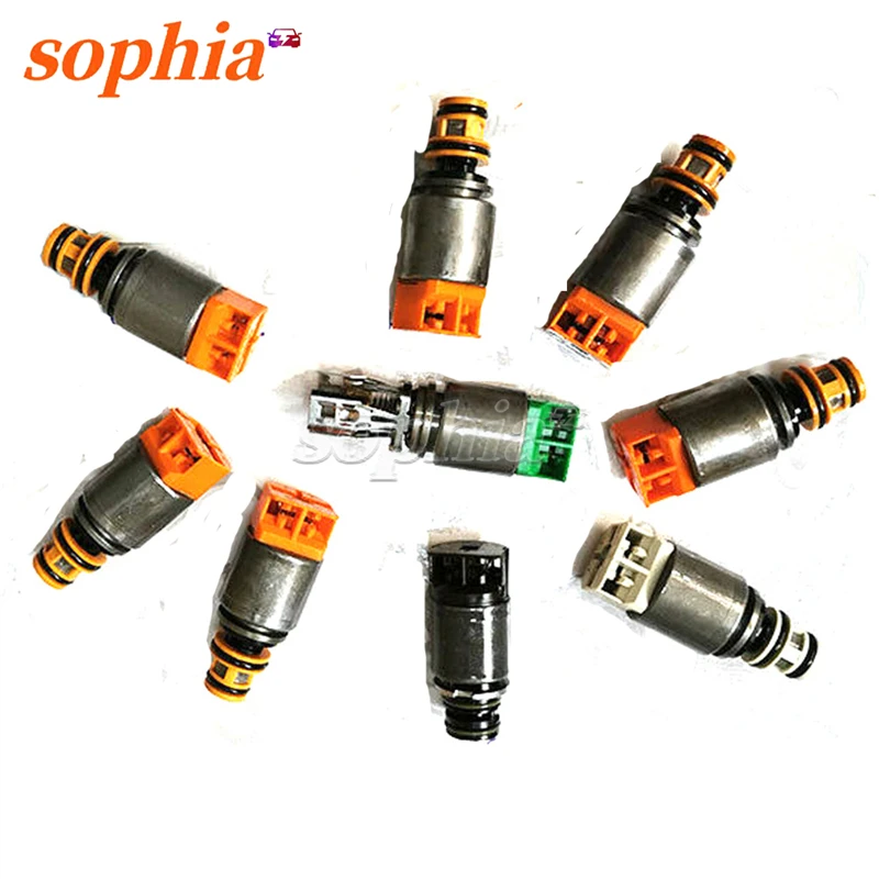 

8HP55 ZF8HP55 0BK 8HP55A ZF8HP55A Original Transmission Control Solenoid Kit Set For BMW AUDI A6 A7 A8 Q5