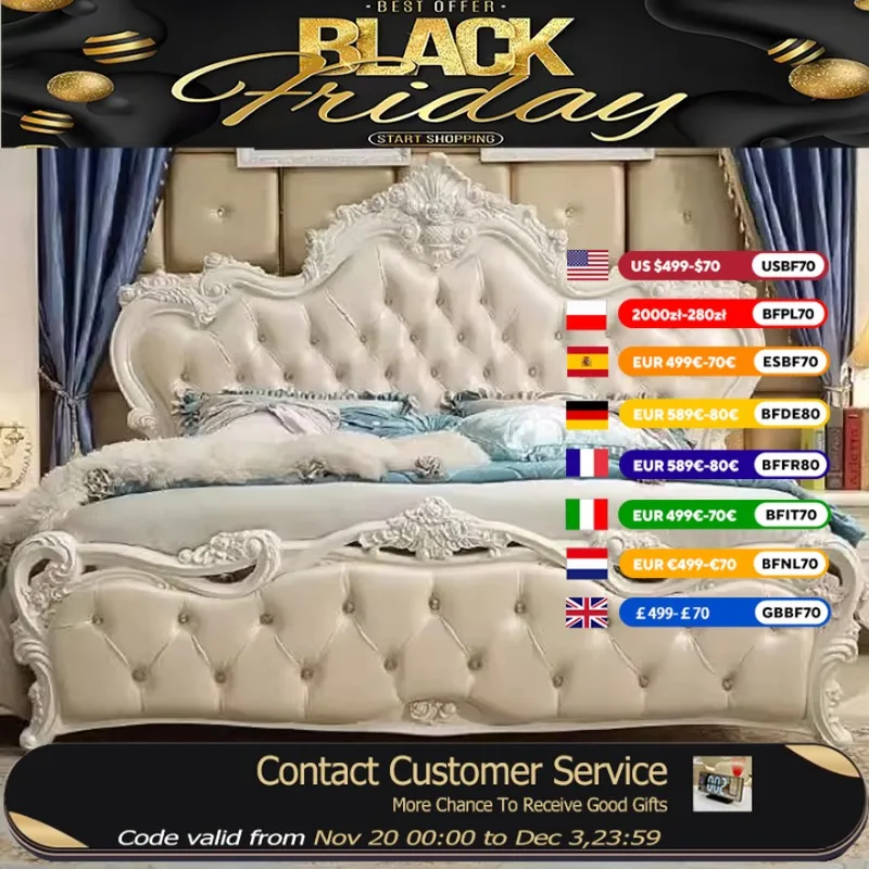 

Modern Luxury Double Bed Comforter Headboard Full Size Bases Double Bed Living Room Storage Schlafzimmer Bett Home Furniture