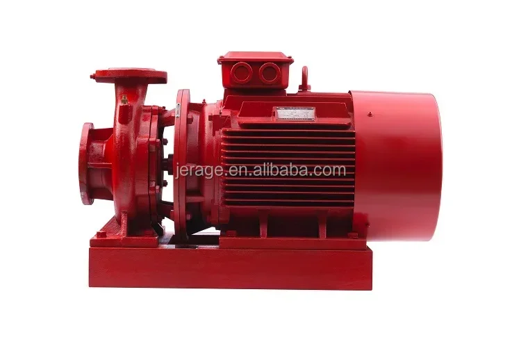 High Efficiency Firefighting Pump System Electric Fire Fighting Pumps