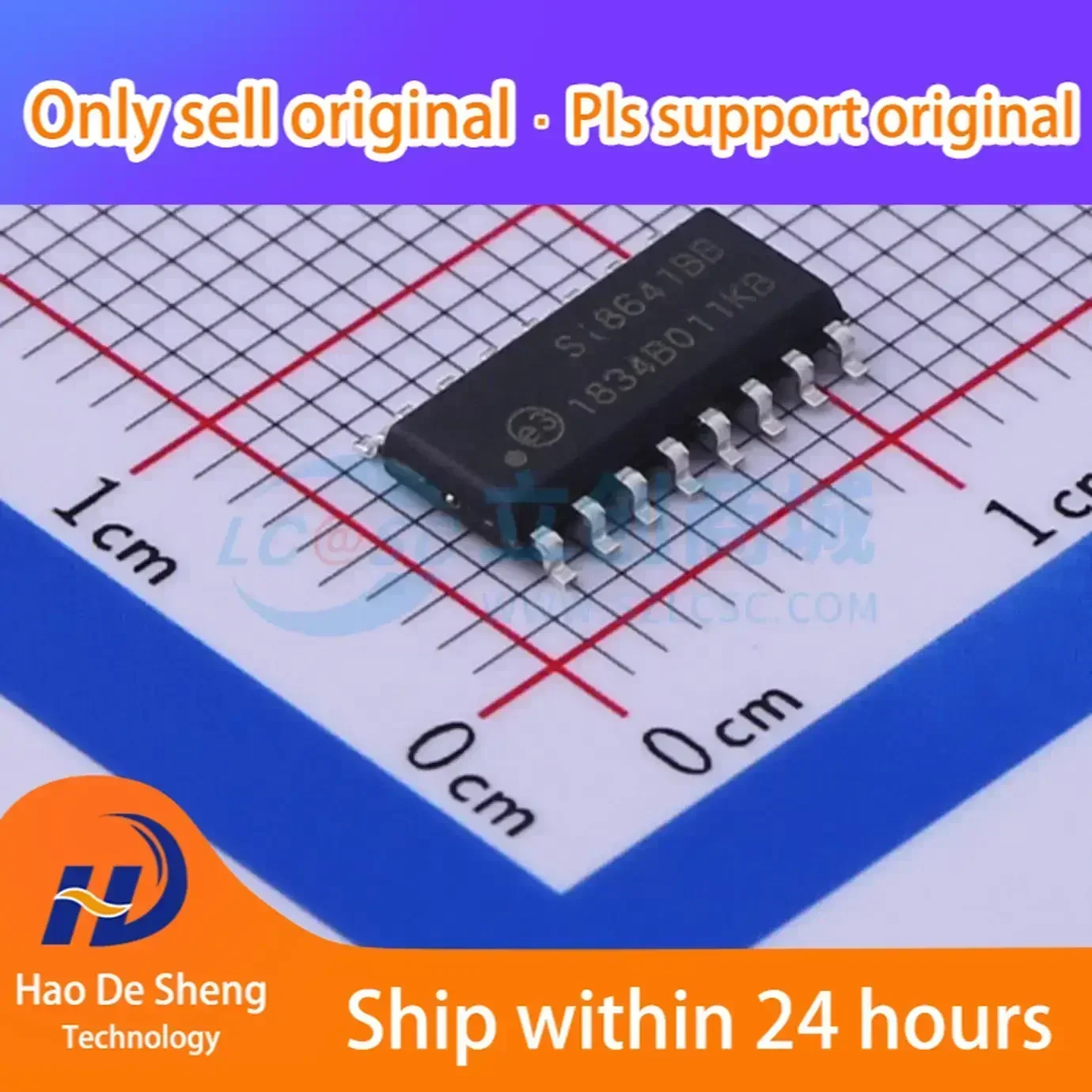 

10PCS/LOT SI8641BB-B-IS1R SOIC-16 New Original In Stock