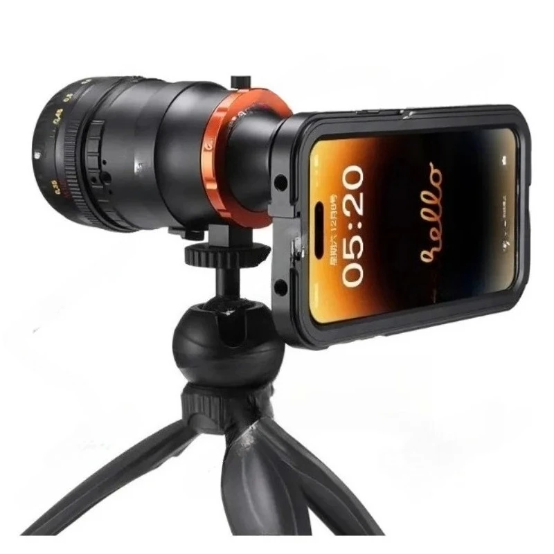 Obrázek 4: Pro ULANZI DOF adaptér smartphone/slr a kino objektiv e-full formulovat kamera
