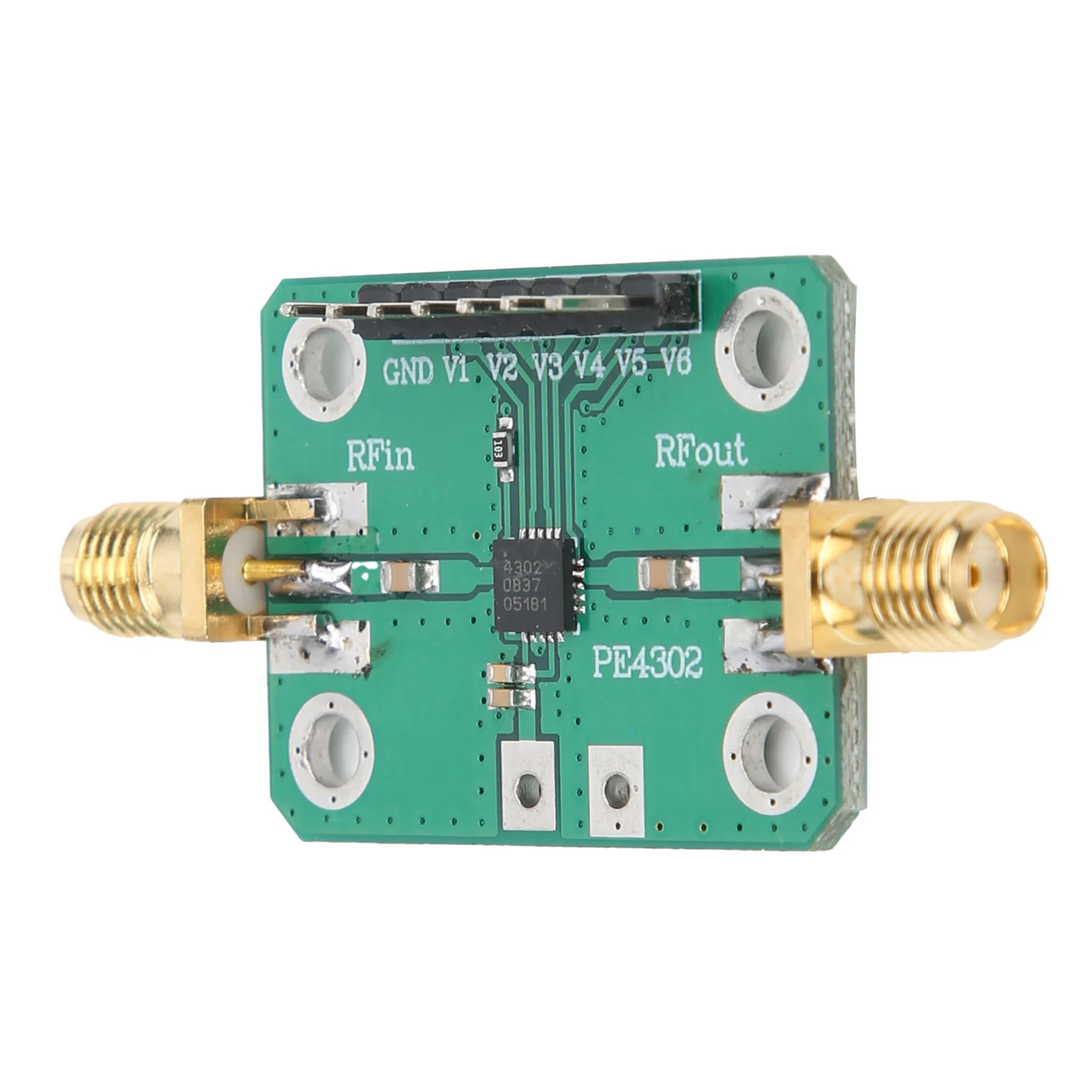 NEUES RF-Dämpfungsmodul mit numerischer Steuerung, paralleler Sofortbetrieb, elektronische Komponente PE4302 – Detail 1