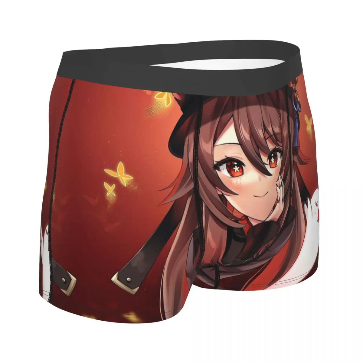 Hutao Genshin Impact Underpants Cotton Panties Male Underwear Sexy Shorts Boxer Briefs
