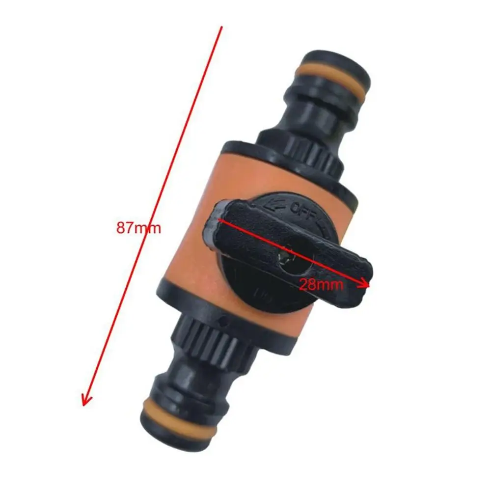 On Off Switch Nipple Quick Connector Quick Connect Structure Flow Control Quick Connector Valve ABS Repair Coupling view 6