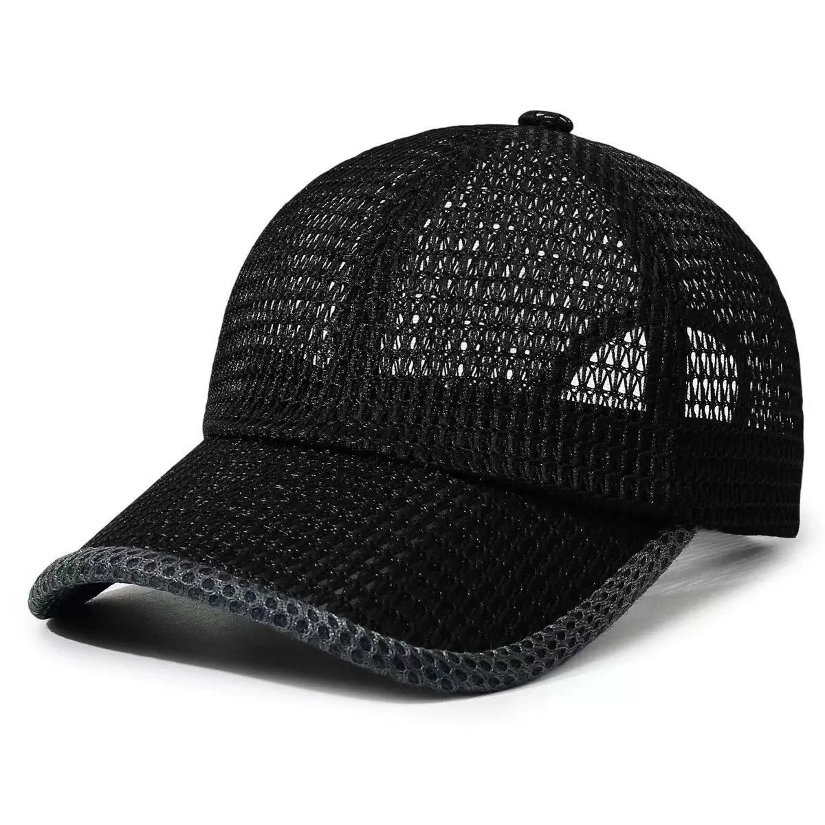 Unisex Mesh Breathable Baseball Caps Spring and Summer Outdoor Adjustable Casual Hats Sunscreen Hat