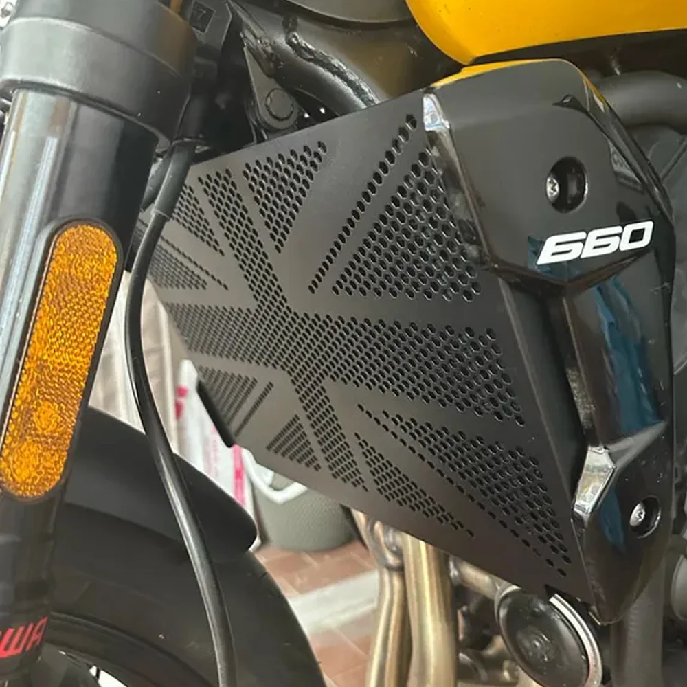 

Motorcycle Accessories For Trident 660 Trident660 2021 2022 2023 2024 2025 2026 Radiator Guard Protection Grille Cover Protector