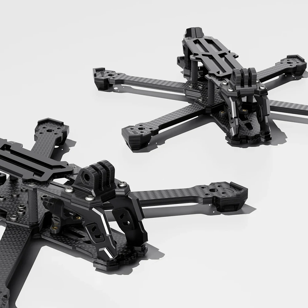 Детали рамы GEPRC GEP-Vapor-X5/X6 D5/D6, подходящие для RC FPV Quadcopter Drone, аксессуары, детали