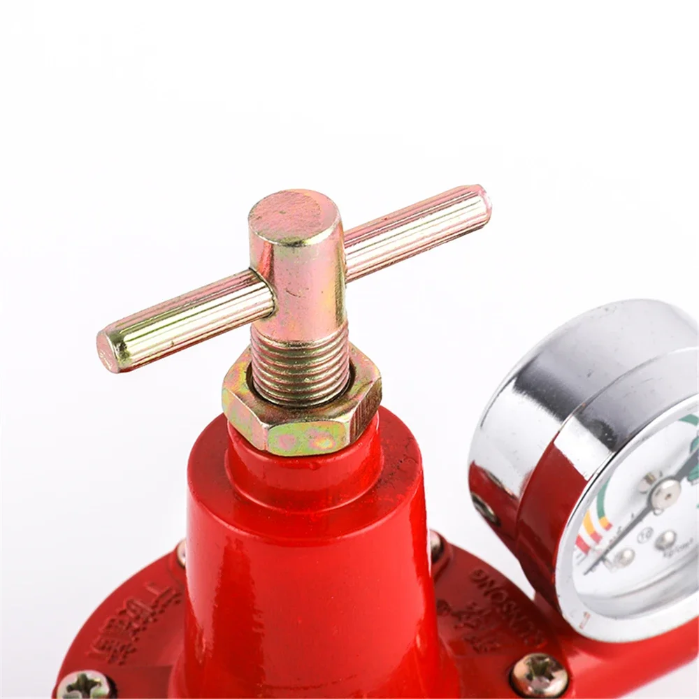 Vloeibaar Gas Medium Drukventiel Hoge Druk Ventiel Cilinder Overdrukventiel Regulator Gas Tank Met Tafel Verstelbare
