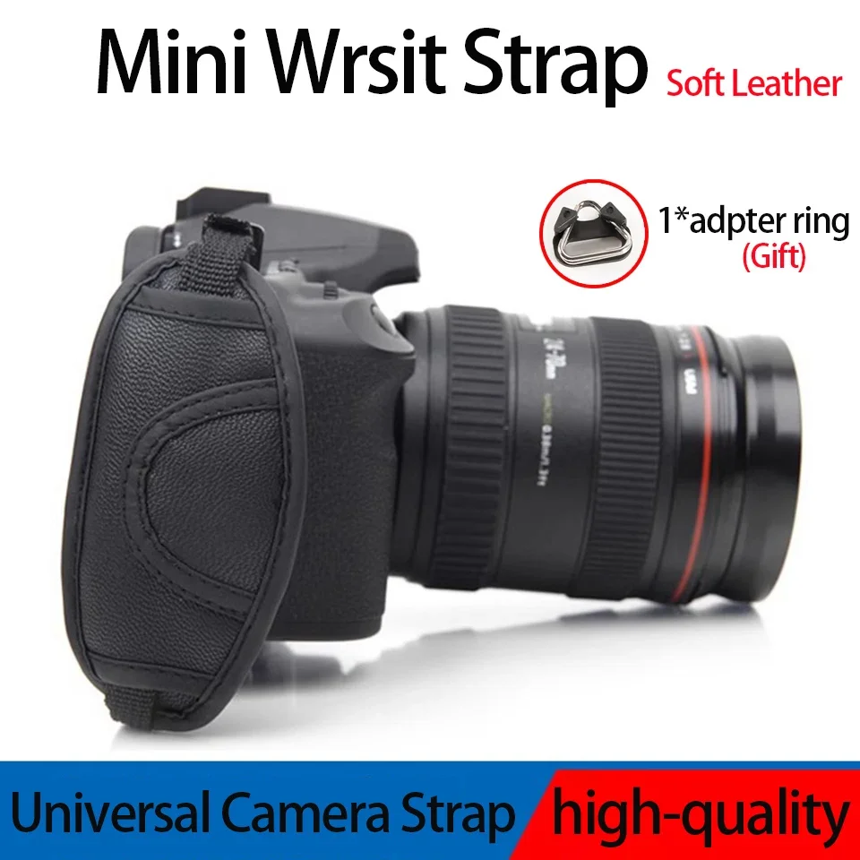 Camera Wrist Strap Hand Belt Rope For Canon 7D 6D 6DII 5D 5DII IV 5DS 5DSR 1D 1DS 1DX Mark II Nikon Sony Fuji DSLR Accessories