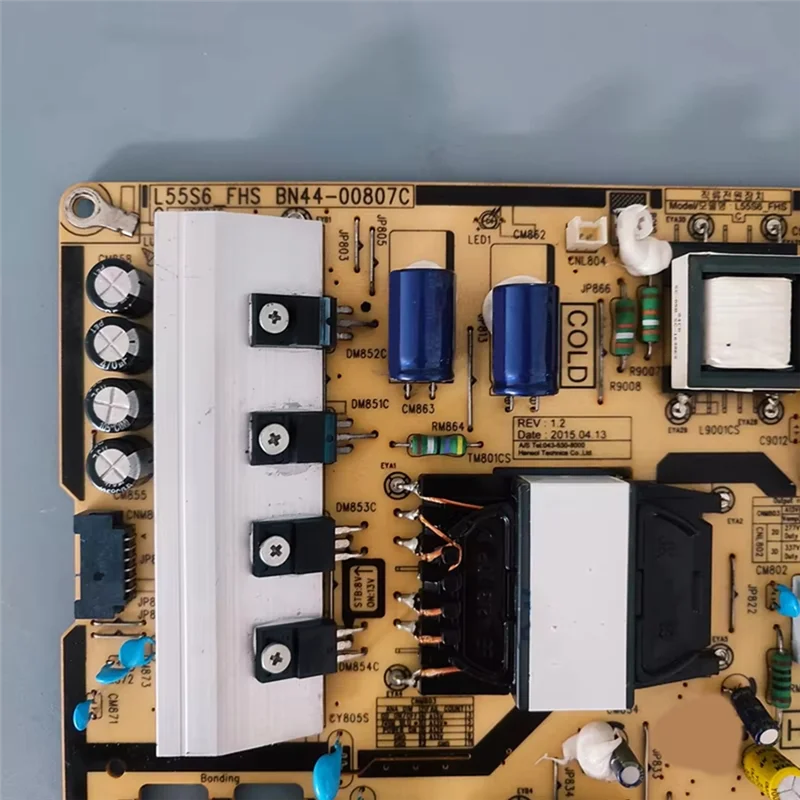 ABVI-BN44-00807A L55S6_FHS TV 용 전원 카드 UA55JU6800JXXZ TV 액세서리 용 전문 전원 공급 장치 카드