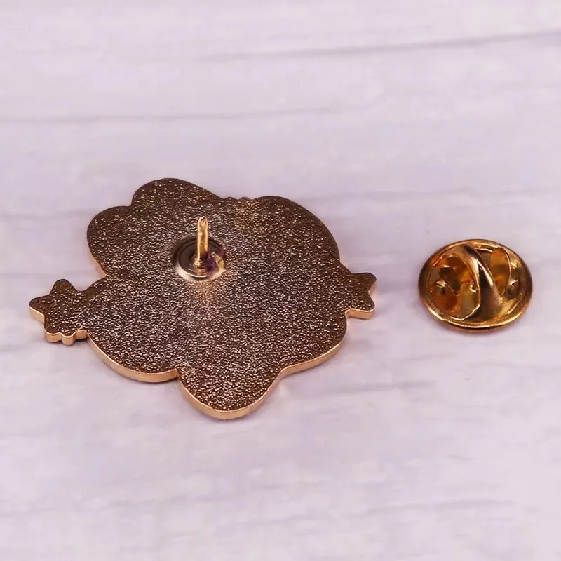 Fashionable Puppy Paw Pin Cute Meatball Pad Badge Women’s Brooch Lapel Pin for Friends Unique Jewelry Gift Accessories