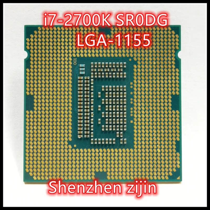 Processador Cpu Quad-core i7 2700k Sr0dg 35 Ghz 8m 95w Lga 1155