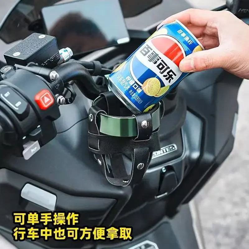 【Precise Fit】FOR ZONTES 150X Modified Beverage Cup Holder Aluminum Alloy Water Bottle Holder Motorcycle Travel Mount