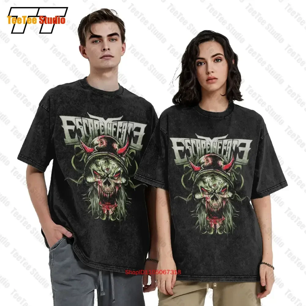 Escape The Fate Vintage Streetwear T-Shirt K1BX