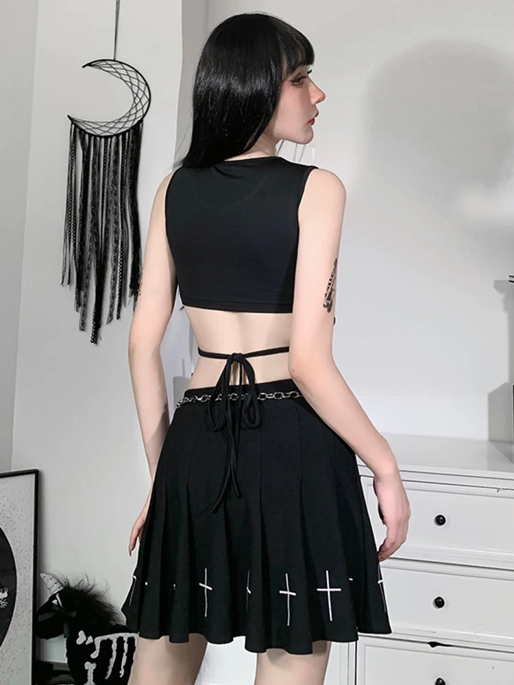 Tied Backless Slim … - image
