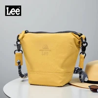 LEE, bolso de hombro ligero para exteriores con 2 correas para el hombro, bolso de hombro para teléfono para mujer y hombre, bolso cruzado de viaje elegante, bolso de mensajero pequeño Simple