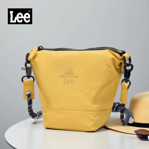 LEE, bolso de hombro ligero para exteriores con 2 correas para el hombro, bolso de hombro para teléfono para mujer y hombre, bolso cruzado de viaje elegante, bolso de mensajero pequeño Simple