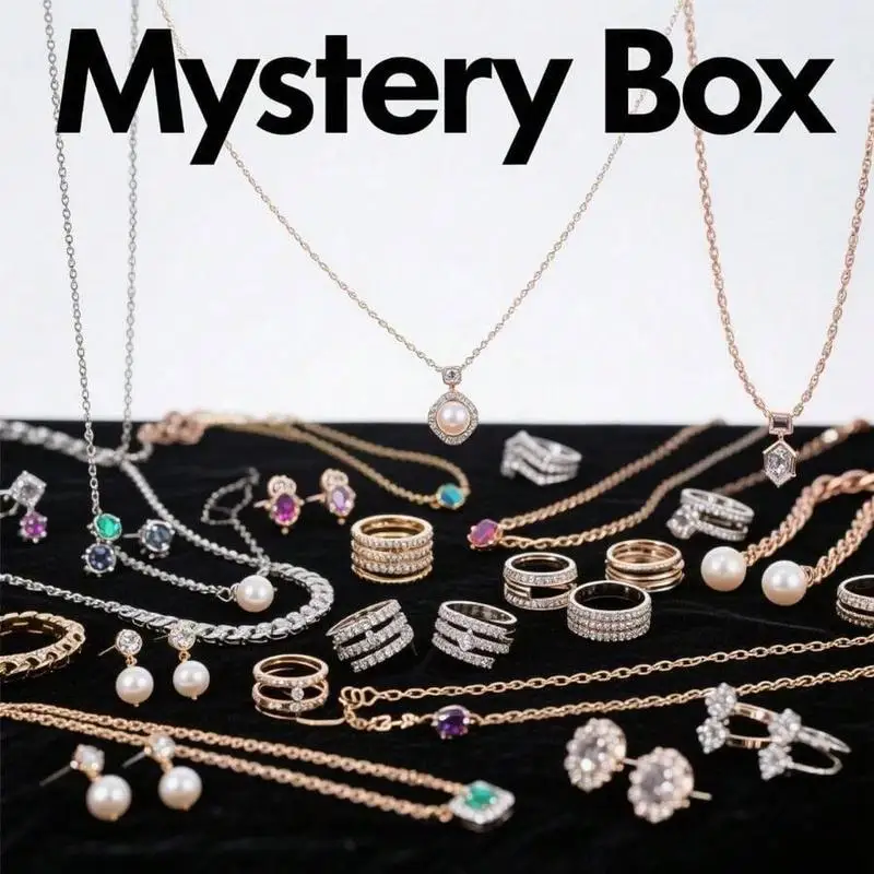 

Surprise Box Random Jewelry, Surprise Practicality, Family, Friends, Birthdays, Fashion Accessories Gift Bags