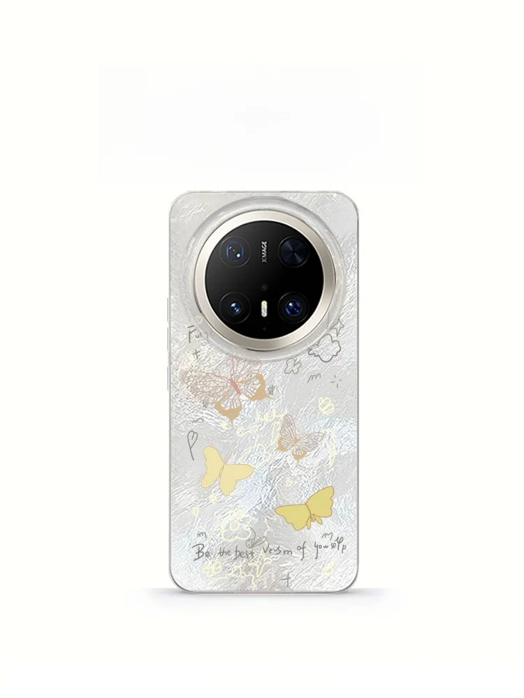 

Jiabeiyao Mate 70 pro Phone Case Women's Full Cover with Chain Creative Cartoon Protective for iPhone16