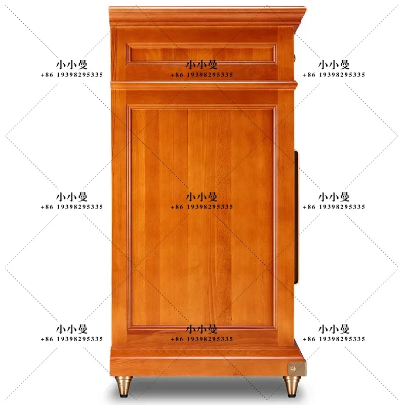 Thermostatic Moisturizing Cigar Cabinet Moisturizing Box Large Capacity Cedar Wood Cigar Box Moisturizing Cabinet