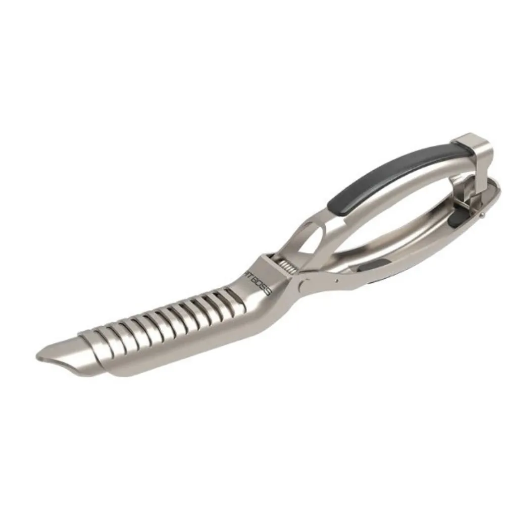 

Stainless Steel Rib Membrane Remover Easy Membrane Removal Guide Trimming Peeling BBQ Rib Preparation Tool