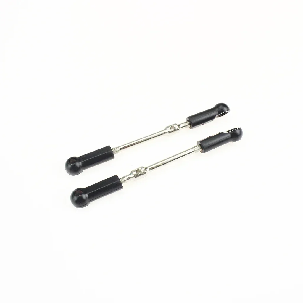 RC Car 2pcs/set Front Upper Pull Rod Linkage Lever for 1/10 /WLtoys 104001-1877 RC Car Replacement Modification Parts