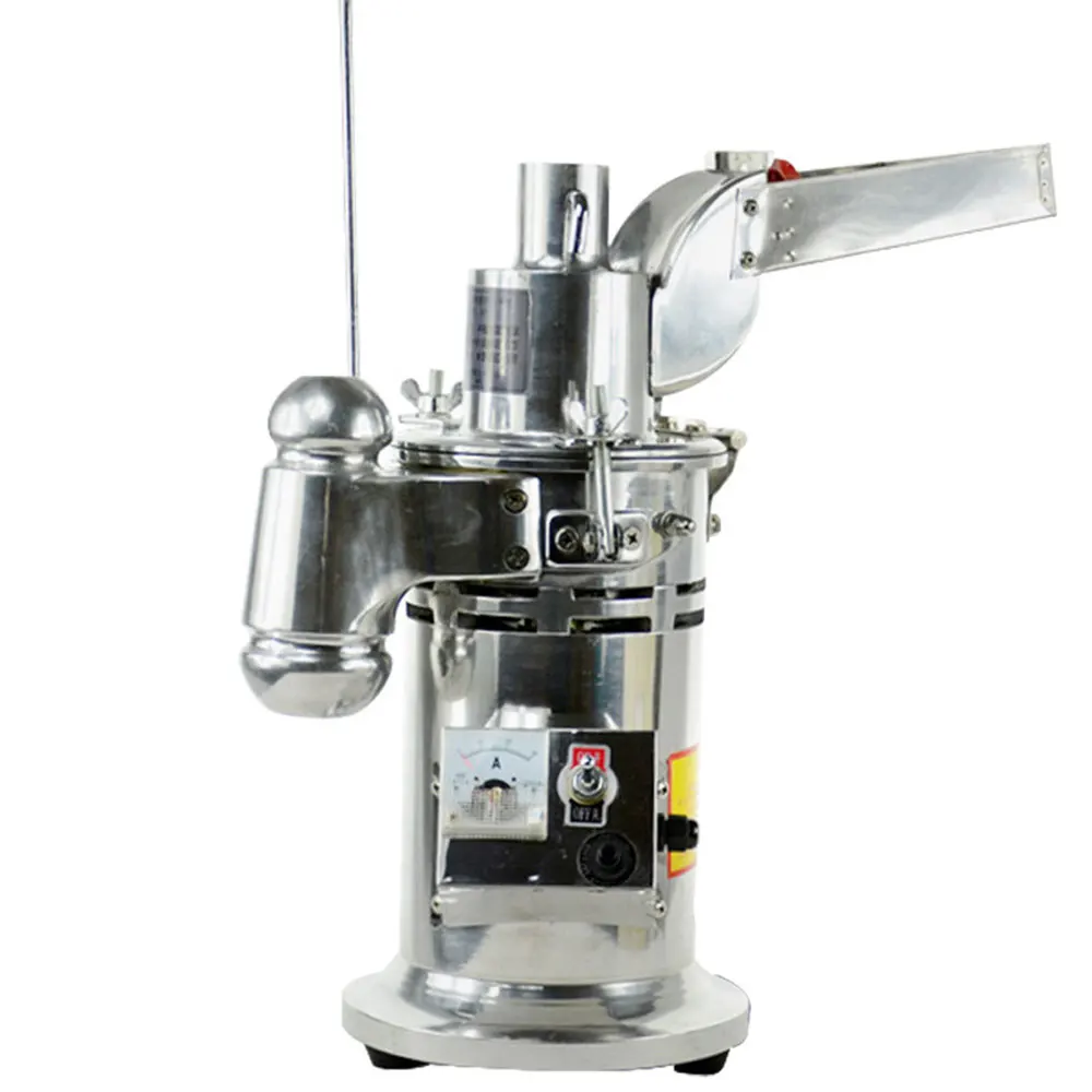 110/220V  DF-15 Automatic Hammer Herb Grinder Electric Grinding Machine Milling Pulverizer For Coffee Tobacoo Soybean Corn 2025