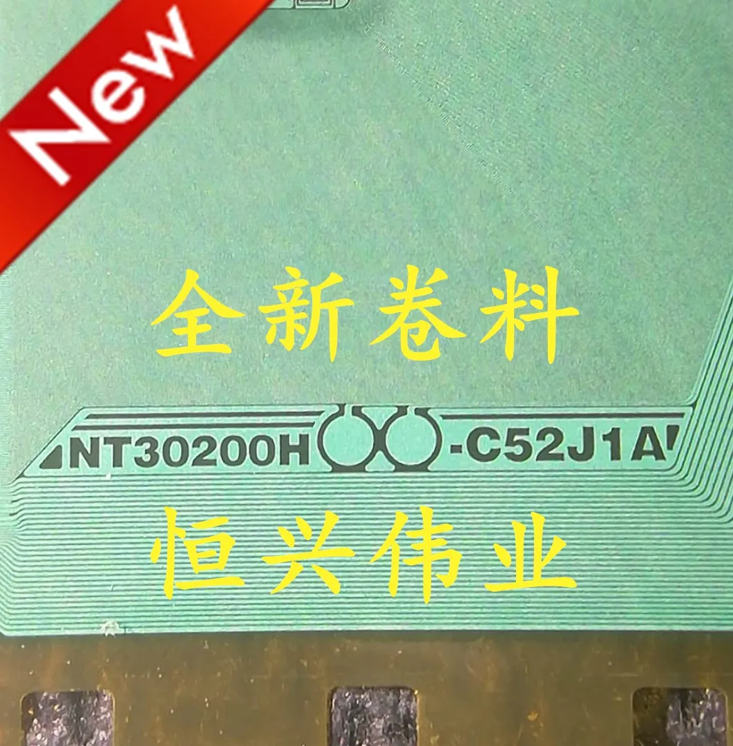 

NT30200H-C52J1A Новая микросхема драйвера ЖК-дисплея COF/TAB Материал катушки