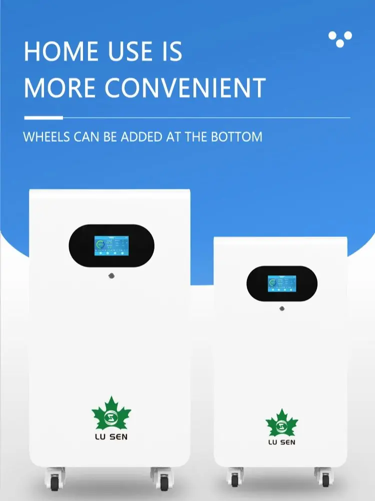 

Wall-Mounted Floor-Standing Type 51.2V 300Ah 15kWh Lifepo4 Battery For Household or Commercial Energy