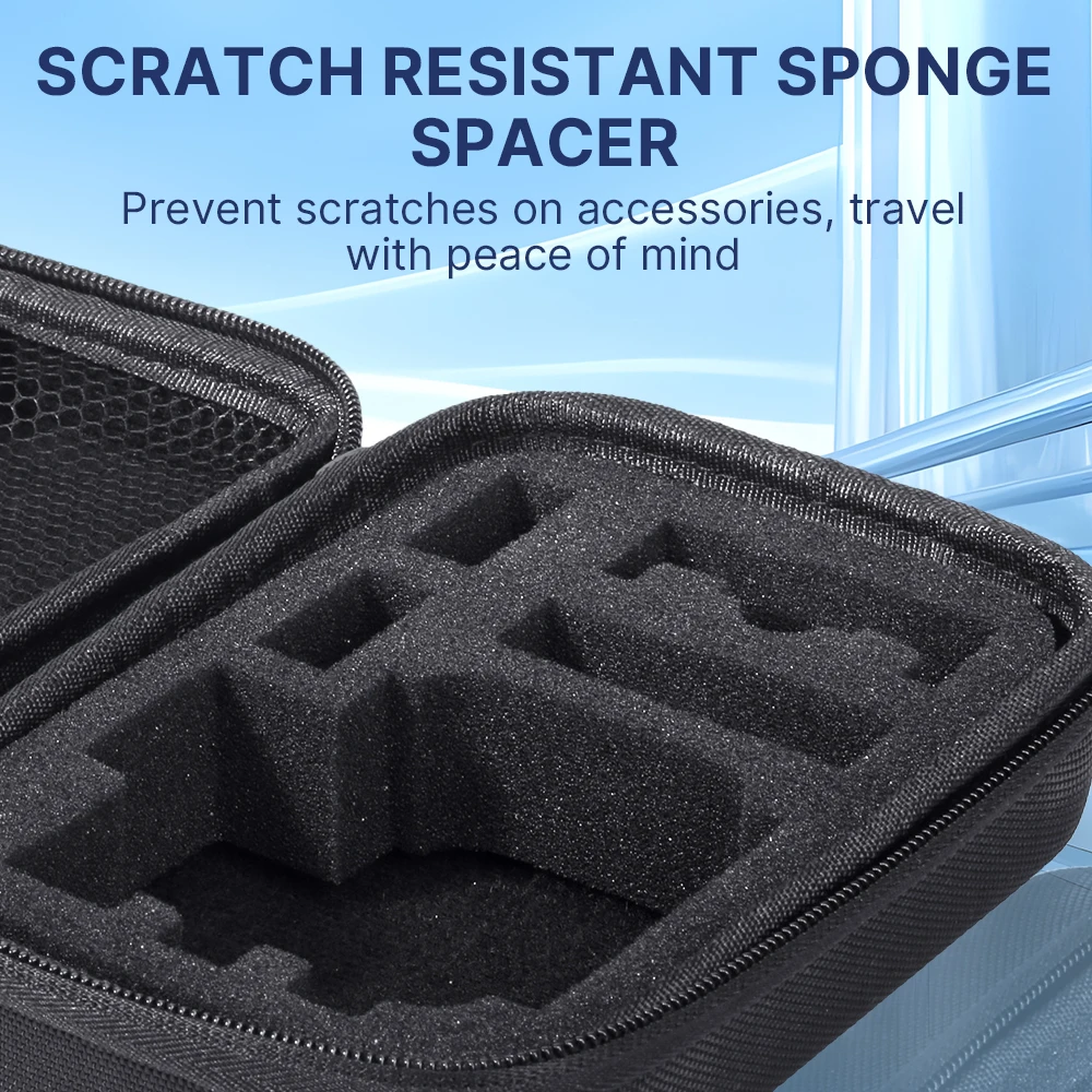 Storage Bag Carrying Case Action Camera Accessories For GoPro Hero 12 11 10 9 8 7 6 5 Anti-drop Travel Carry Box SJCAM DJI Osmo