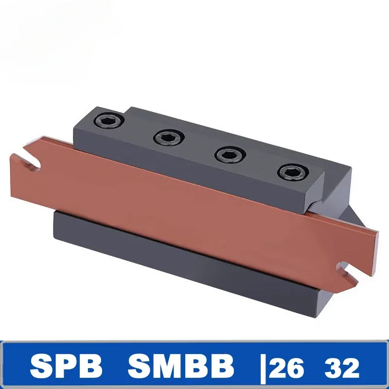 SPB226 SPB326 SPB332 SPB432 SMBB1626 SMBB2026 SMBB2532 Grooving Cut-Off Cutter Holder SP300 200 NC3030 Lathe Turning Tool