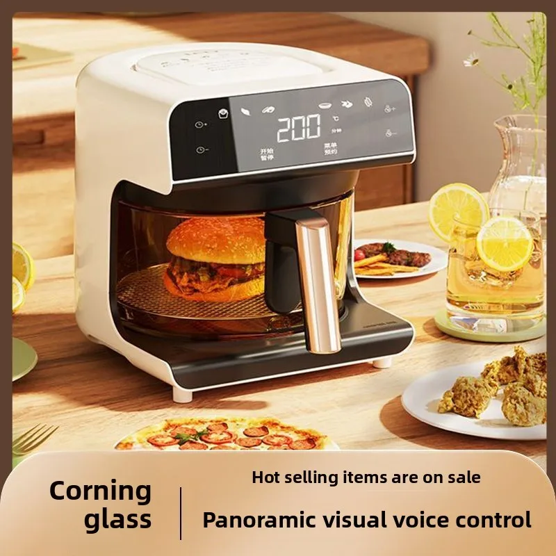 

Визуальная фритюрница, домашний умный таймер с голосовой активацией, многофункциональная полностью автоматическая электрическая духовка с сенсорным экраном