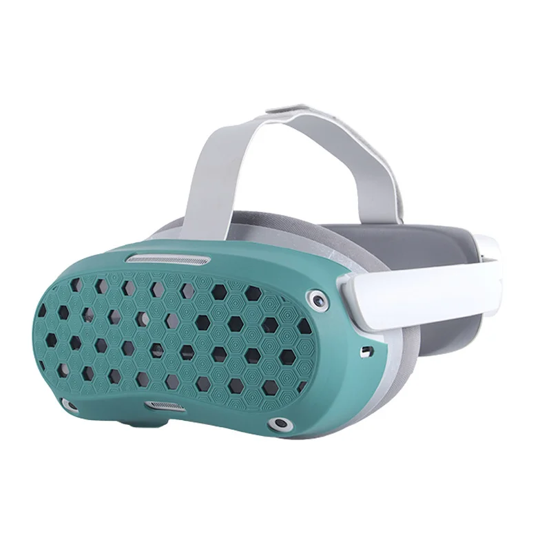 For Pico 4 Silicone Case Shell Dustproof Protective Cover Waterproof Anti scratch for Pico4 Protector VR Accessory