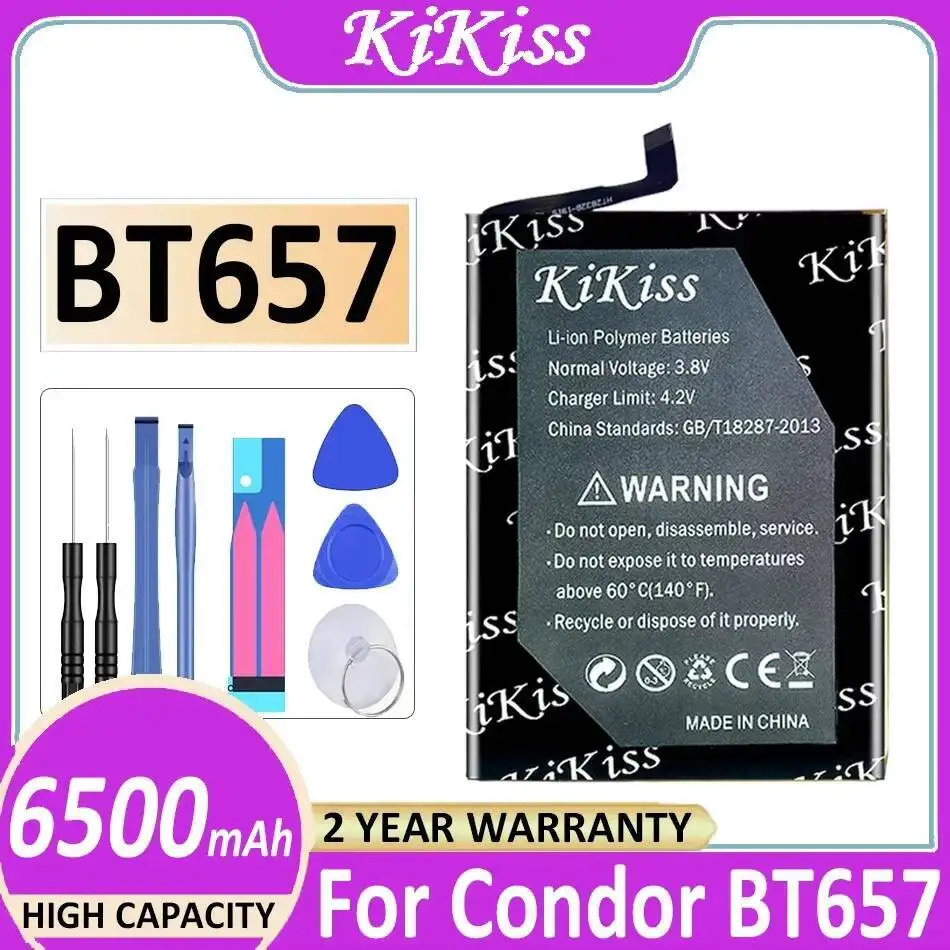 

For Condor BT657 Premium Replacement 6500Mah Mobile Phone Battery
