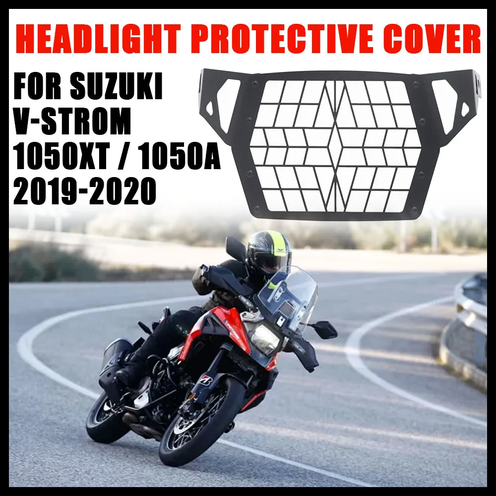 

DL1050XT NEW Motorcycle Accessories Headlight Protection Cover For SUZUKI V-STROM DL1050XT DL1050A 2019 2020 VSTROM 1050
