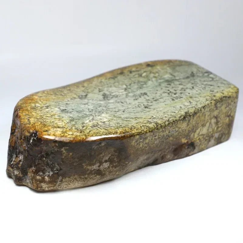 Natural river mill solid jade pillow summer cooling cervical spine hard cool stone pillow