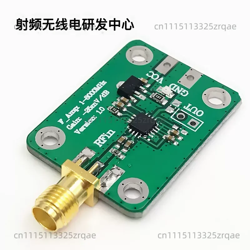 AD8318 RF Logarithmic Detector 70dB RSSI Measurement, Power Meter (1-8000M Hz) Promotion