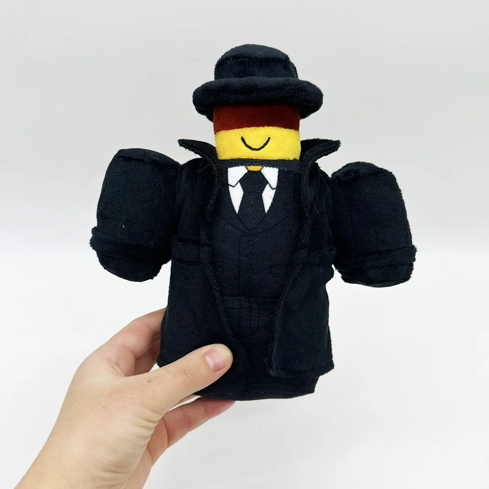 Mafioso ألعاب من القطيفة لعبة Forsaken Plushies Evildoer محشوة دمية أريكة وسادة محبوب هدايا للأطفال عيد ميلاد الطفل عيد الميلاد