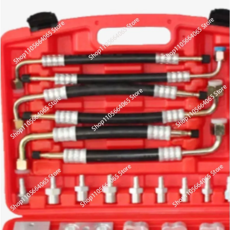 car leak detection vehicle excavator auto repair tool air conditioner leak detector