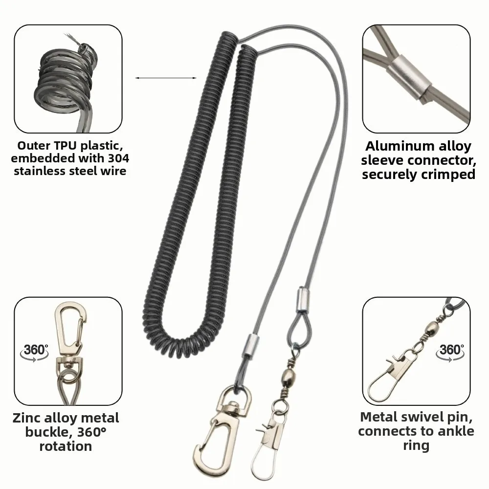 Ultra-light Parrot Training Leash 3/5m Length Options Anti-bite Bird Flying Leash Flexible Rope Bird Flying Rope Pet Supplies