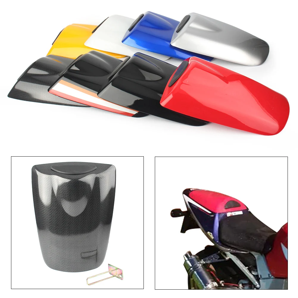 CBR 929 RR Motorcycle Seat Back Cover Rear Pillion Passenger Cowl Fairing For Honda CBR929RR 2000 2001 ABS Plastic