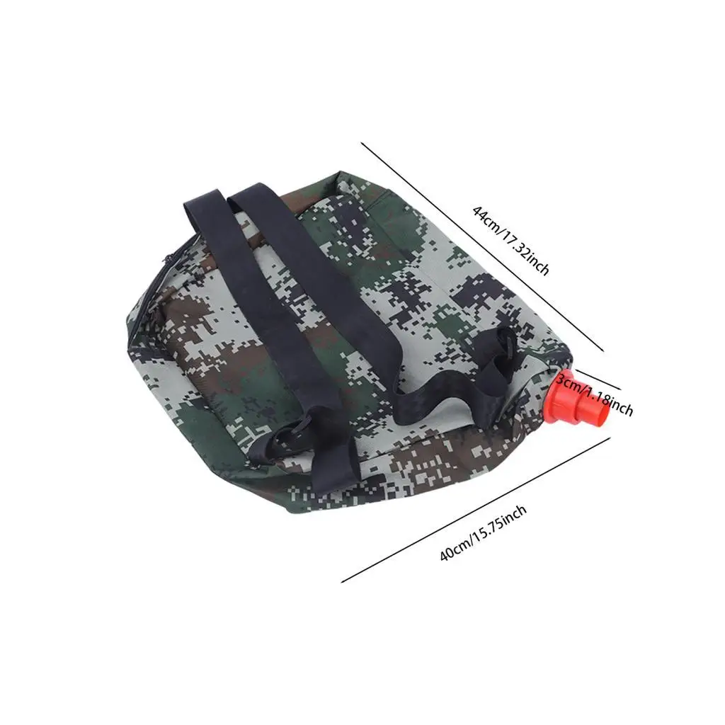 Adjustable Manure Backpack Spreader Bag Manual Fertilizer Sower for Outdoor Garden Yard