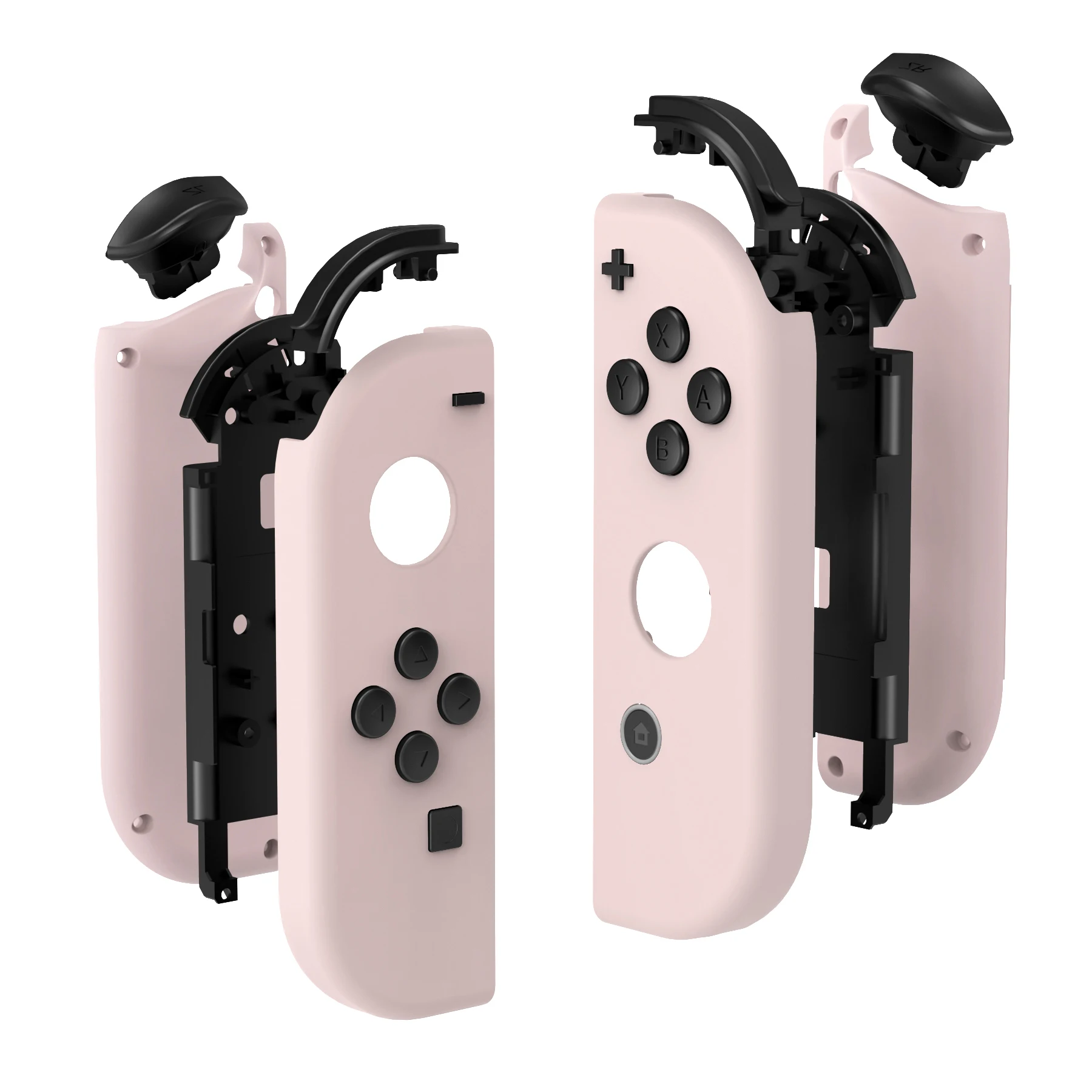 EXtremeRate DIY Wymienna obudowa do NS Switch i OLED JoyCon - Sakura Pink