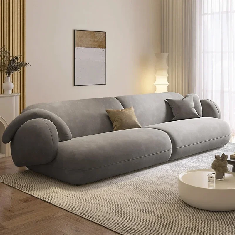Leather Reclining Sectional Sofa Bed with Storage Space-Saving Convertible Sleeper Couch for Living Room - Hot Sales