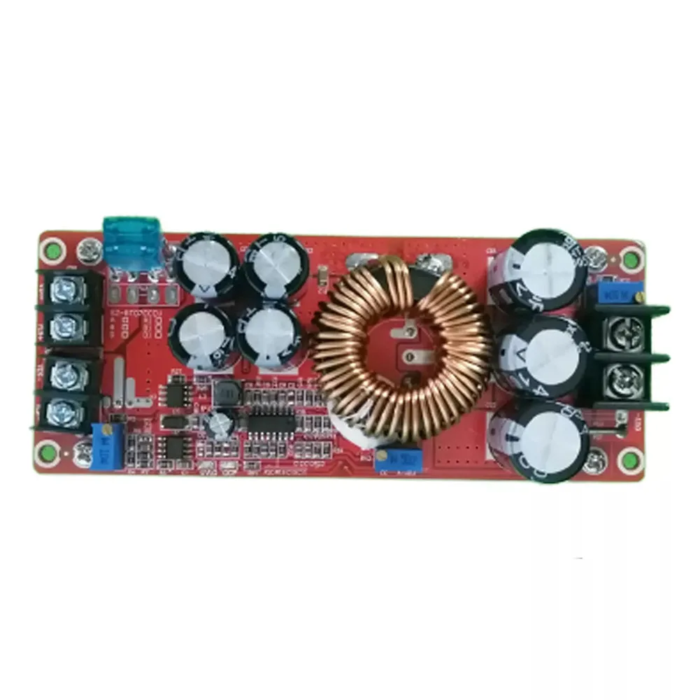 Power Supply Applications DC Converter Current Booster 20A Adjustable Power Module Robot Conversion Efficiency 95
